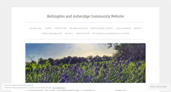 Desktop Screenshot of bellingdon.com